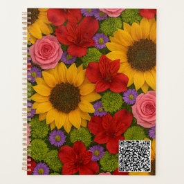 Agenda Planner Sunflower e Rosa
