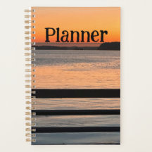 Planner Sunset Ferry