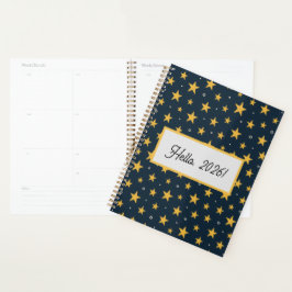 Agenda Planner with a stars