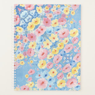 Agenda Planners Florais Elegantes Para Ela