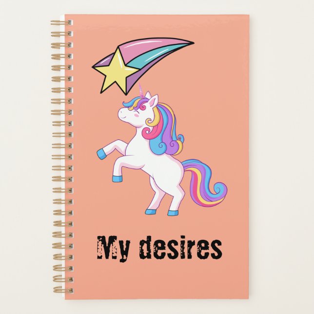 Agenda Planners para raparigas (Frente)