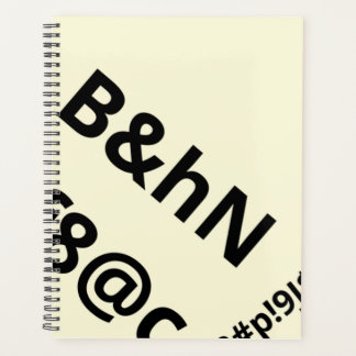 Agenda Planners para W?
