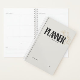 Agenda Planners Simples Para O Seu Dia Do Excelente