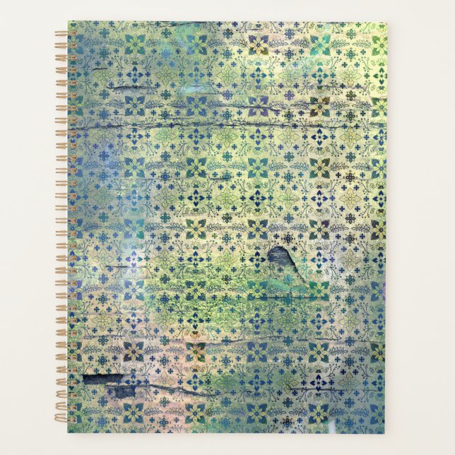 Agenda PlannerStandard (8,5" x 11"), (Frente)