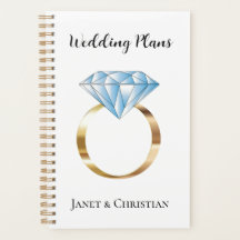 Plano de Casamento Personalizado com Anel de Diama