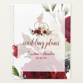 Agenda Planos de Casamento no inverno de Aquarela do Mist