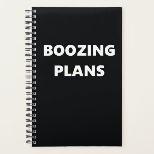 Agenda Planos Engraçados de Boozinho Humorosos