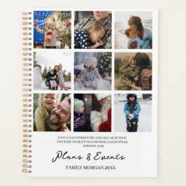 Agenda Planos familiares e eventos Fotos e Escrituras