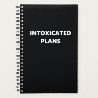 Agenda Planos Intoxicados Engraçados e Humorosos