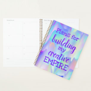 Agenda Planos para a construção do meu programador de E