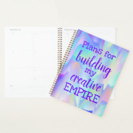 Agenda Planos para a construção do meu programador de EMP