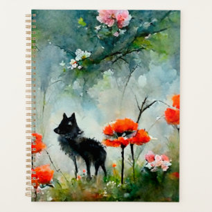 Agenda Plantador de animais selvagens florais