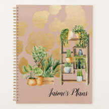 Plantas de Aquarela Botânica Nome do Script Rubor