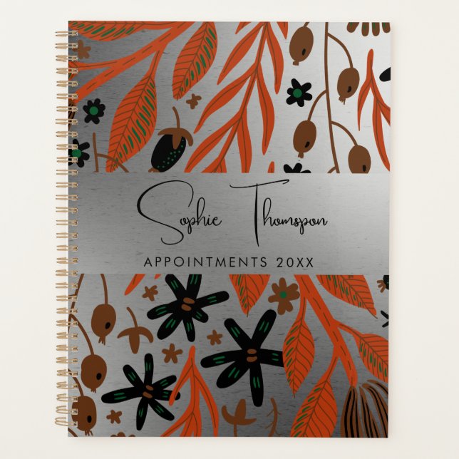 Agenda Plantas deixam prata ano novo (Frente)