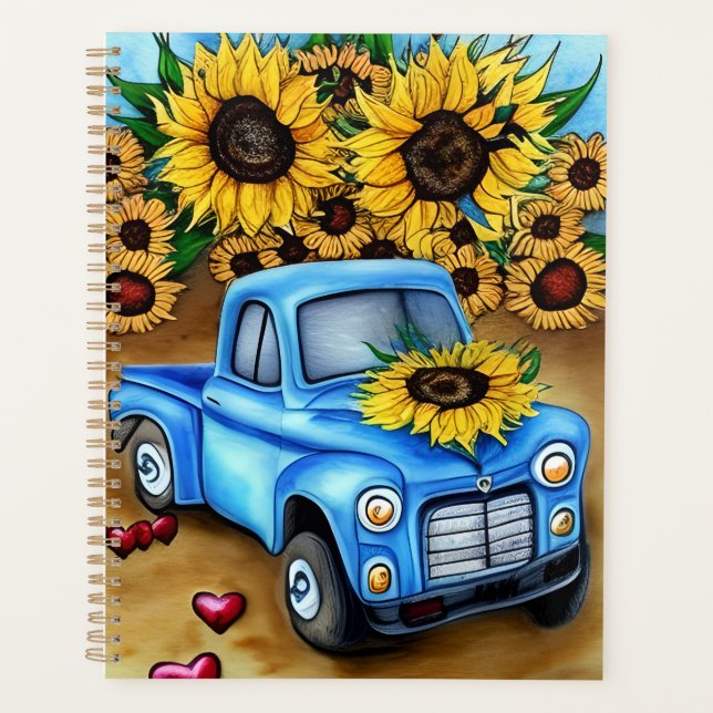 Agenda Plântula aquática Vintel Vintage (Frente)