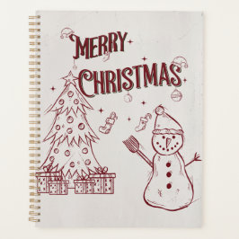 Agenda Playful Merry Christmas