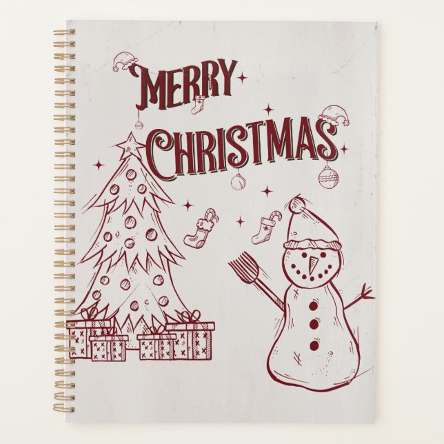 Agenda Playful Merry Christmas (Frente)