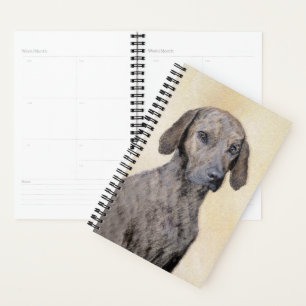Agenda Plott Painting - Arte de Cachorro Original