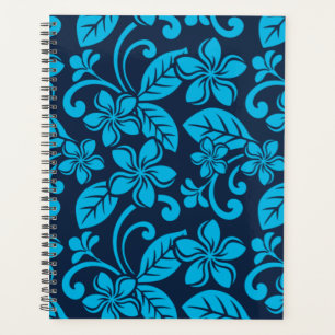 Agenda PLUMÉRIA ISLAND (azul x 2)