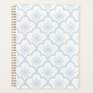 Agenda Pó de Sakura Suave Azul - Neutro