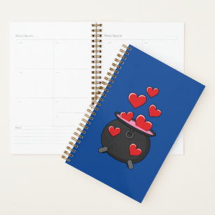 Agenda Poção do Amor Corações