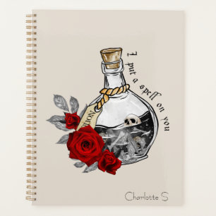 Agenda Poção do Amor da Bruxa Gótica