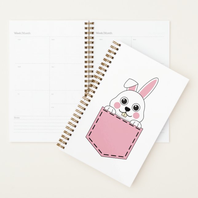Agenda Pocket Pet Bunny (Exibição)