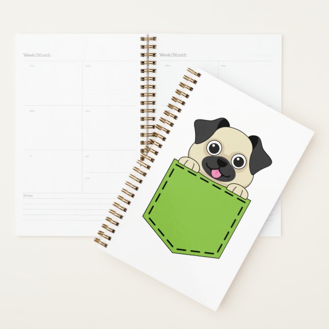 Agenda Pocket Pet Cog (Exibição)