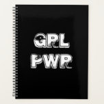 Agenda Poder da Menina<br><div class="desc">Planeador Grl Pwr Personalizado</div>