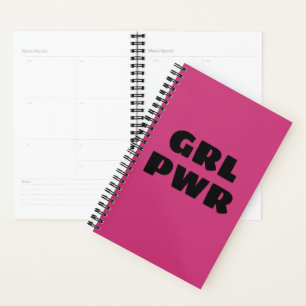 Agenda Poder da Menina