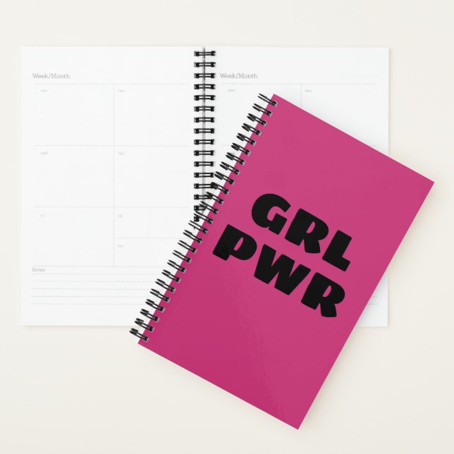 Agenda Poder da Menina (Exibição)