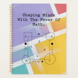 Agenda Poder de Matemática que Molda Mentes Educação In
