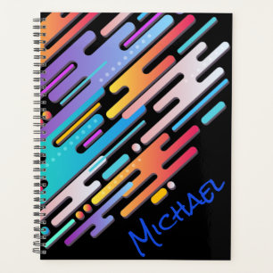 Agenda Poderoso Abstrato Modern Planner