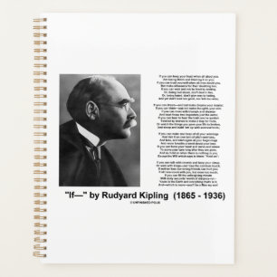 Agenda Poema De Rudyard Kipling