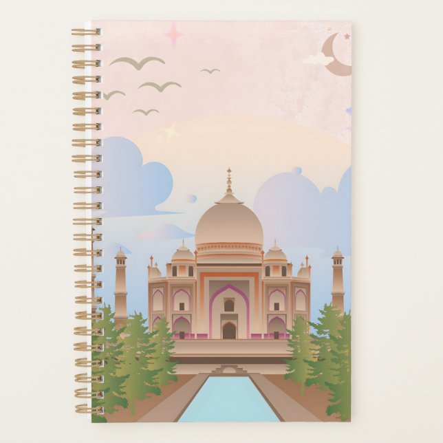 Agenda Poesia em Marble (Frente)