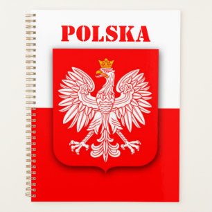 Agenda Polônia Flag Patriótico Soccer Polska Viagem Europ