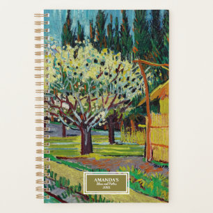 Agenda Pomar Vincent van Gogh Bordado por Cyprestes