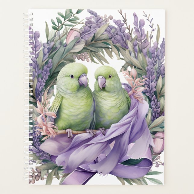 Agenda Pombinhos & Lavanda (Frente)