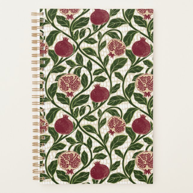 Agenda Pomegranate Planner (Frente)
