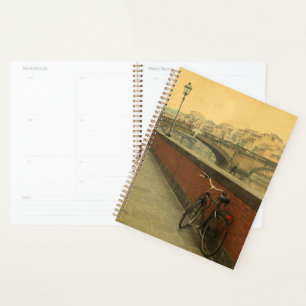 Agenda Ponte antiga em Florença, Itália. Foto da Vintage