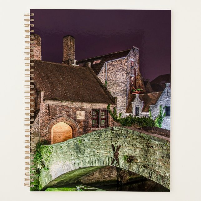 Agenda Ponte Bonifacius em Bruges (Frente)