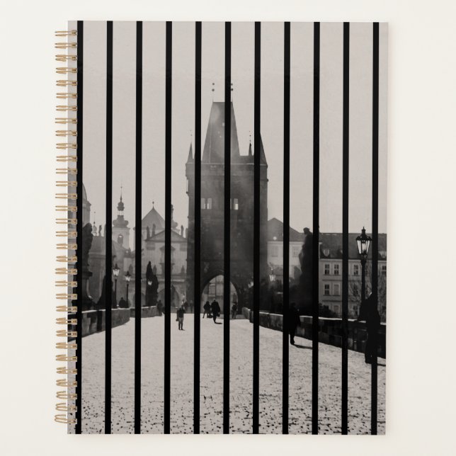 Agenda Ponte Charles em Praga (Frente)