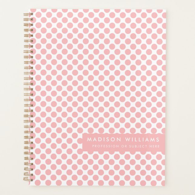 Agenda Ponto Moderno Mínimo (Frente)