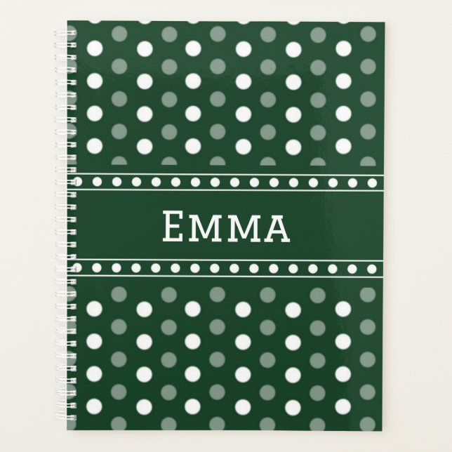 Agenda Ponto Verde Esmeralda (Frente)