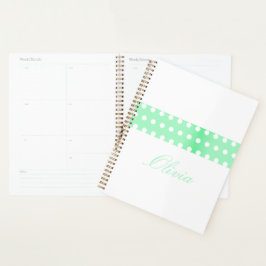 Agenda Pontos verdes personalizados Poka