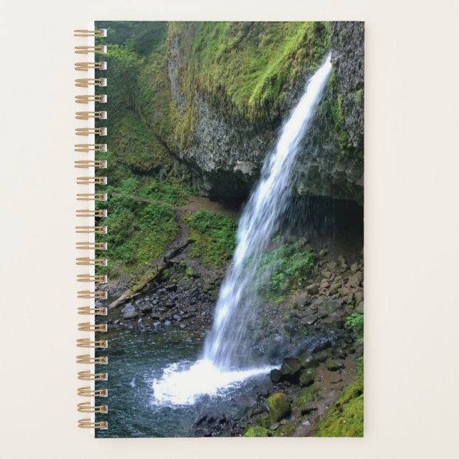 Agenda Ponytail Falls, OU (Frente)