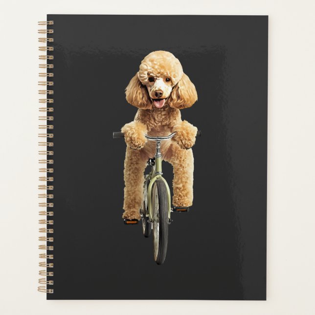 Agenda Poodle  (Frente)