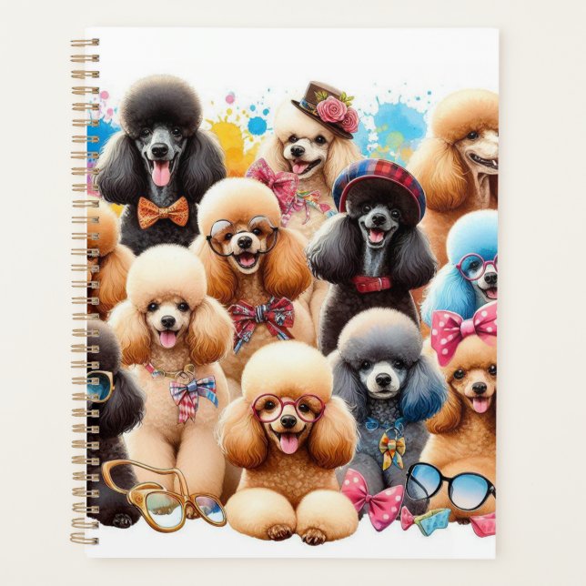 Agenda Poodle Club (Frente)