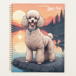 Agenda Poodle pelo Lago
