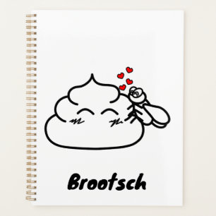 Agenda Poop in Love - Brootsch the PooPoo